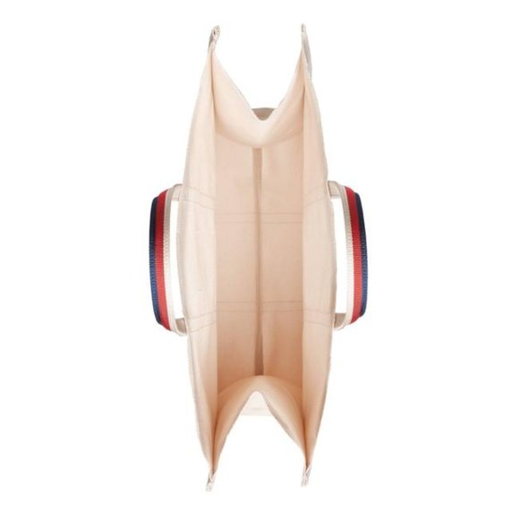 Authentic NEW GUCCI Ouroboro Ivory print tote - Picture 2 of 8